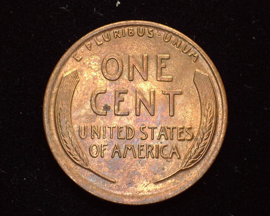 1918 Lincoln Wheat Cent BU Red - US Coin