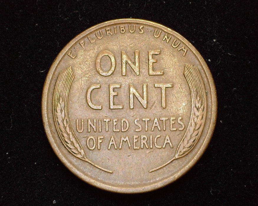 1924 D Lincoln Wheat Cent F - US Coin