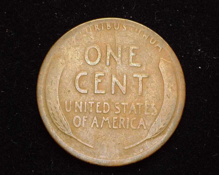 1924 D Lincoln Wheat Cent G Scratch - US Coin