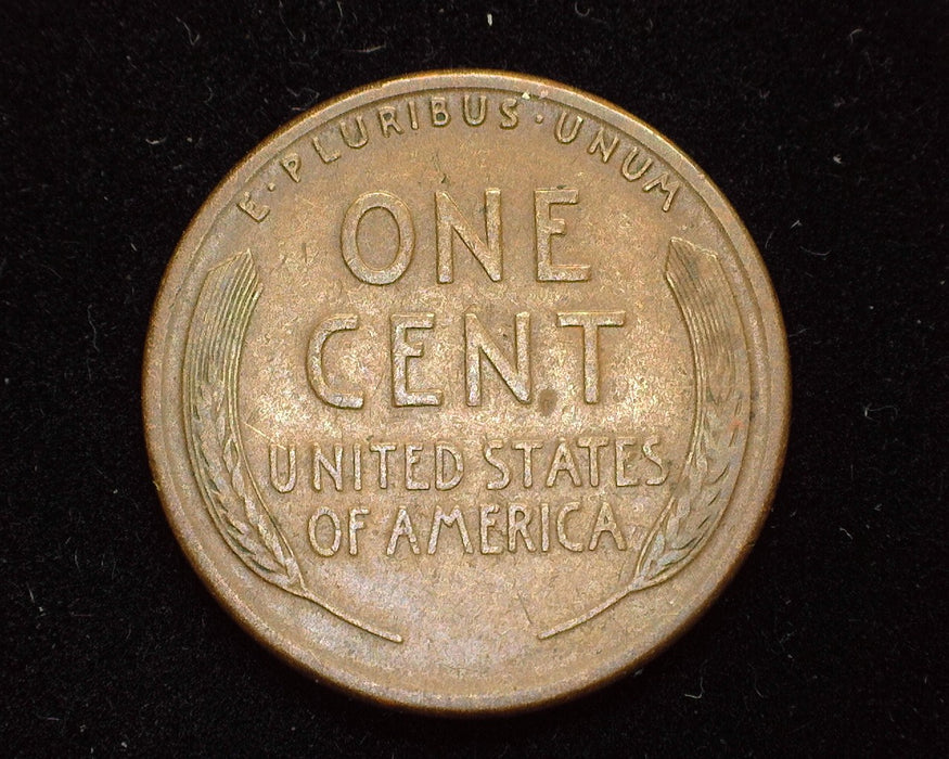 1926 S Lincoln Wheat Cent F - US Coin