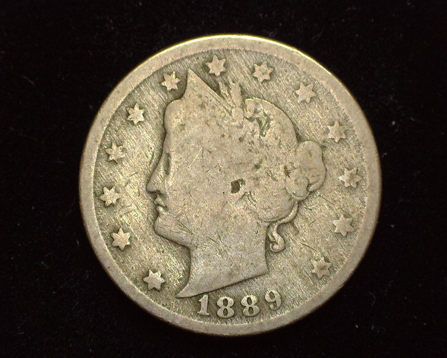 1889 Liberty Head Nickel G - US Coin