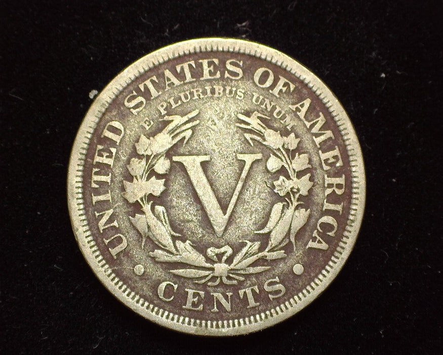 1890 Liberty Head Nickel VG/F - US Coin