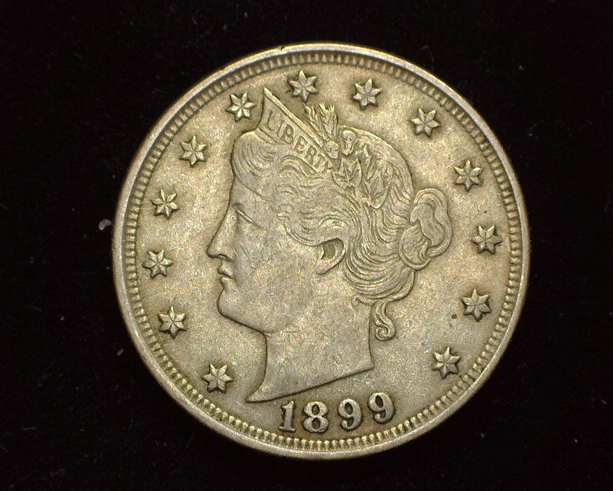 1899 Liberty Head Nickel VF/XF - US Coin