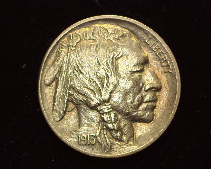 1913 Type 1 Buffalo Nickel AU - US Coin