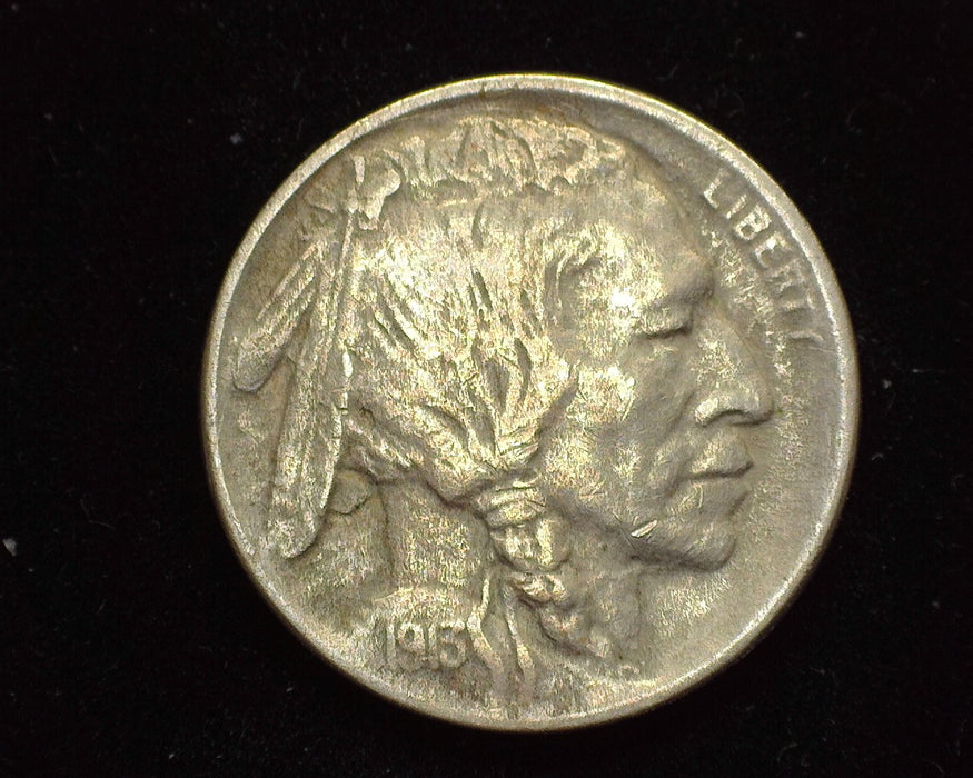 1913 D Type 1 Buffalo Nickel VF - US Coin