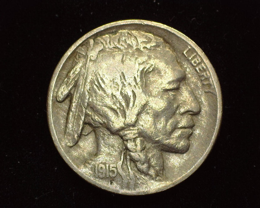 1915 Buffalo Nickel F - US Coin