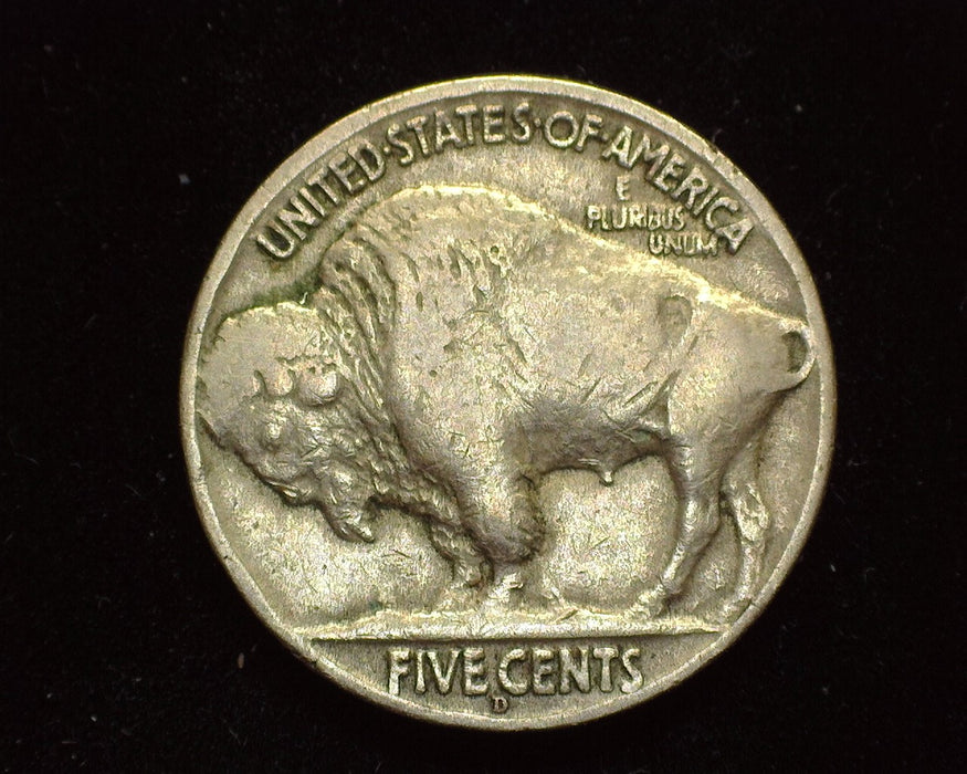 1916 D Buffalo Nickel F/VF - US Coin