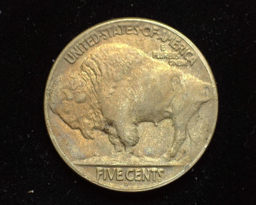 1918 D Buffalo Nickel XF Very slight pitting - US Coin