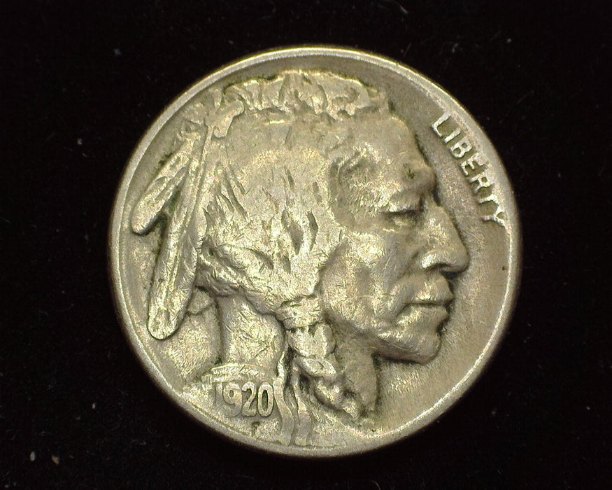 1920 S Buffalo Nickel XF - US Coin