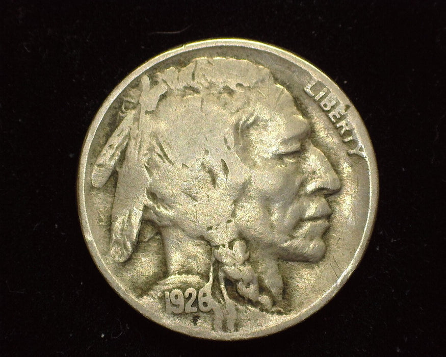 1926 D Buffalo Nickel VG - US Coin