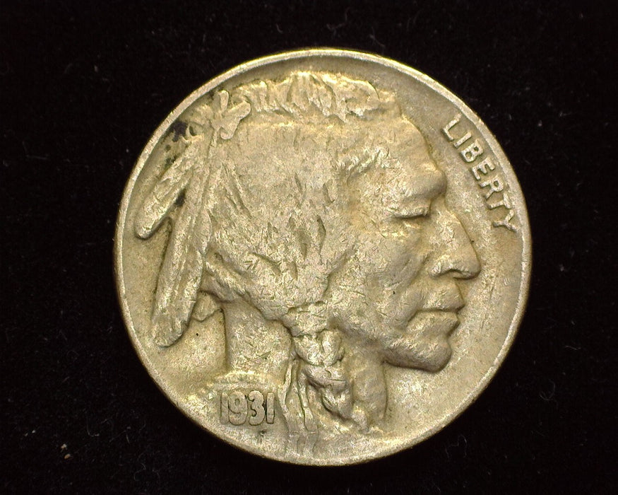 1931 S Buffalo Nickel VF - US Coin