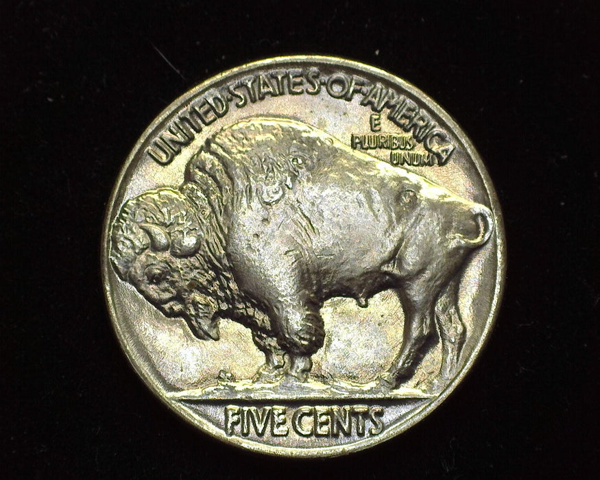 1937 Buffalo Nickel BU Choice - US Coin