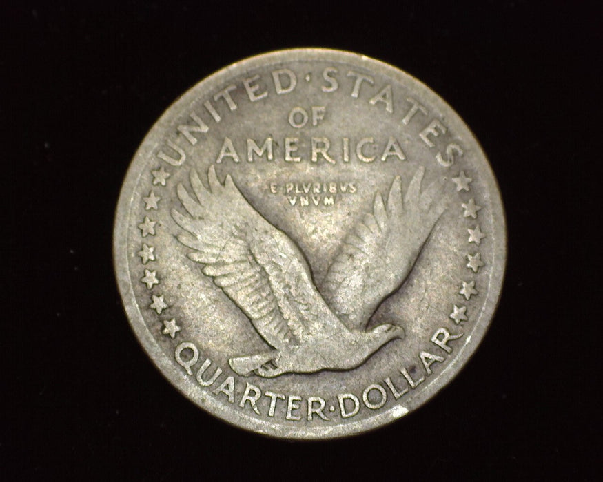 1917 Type 1 Standing Liberty Quarter VG - US Coin