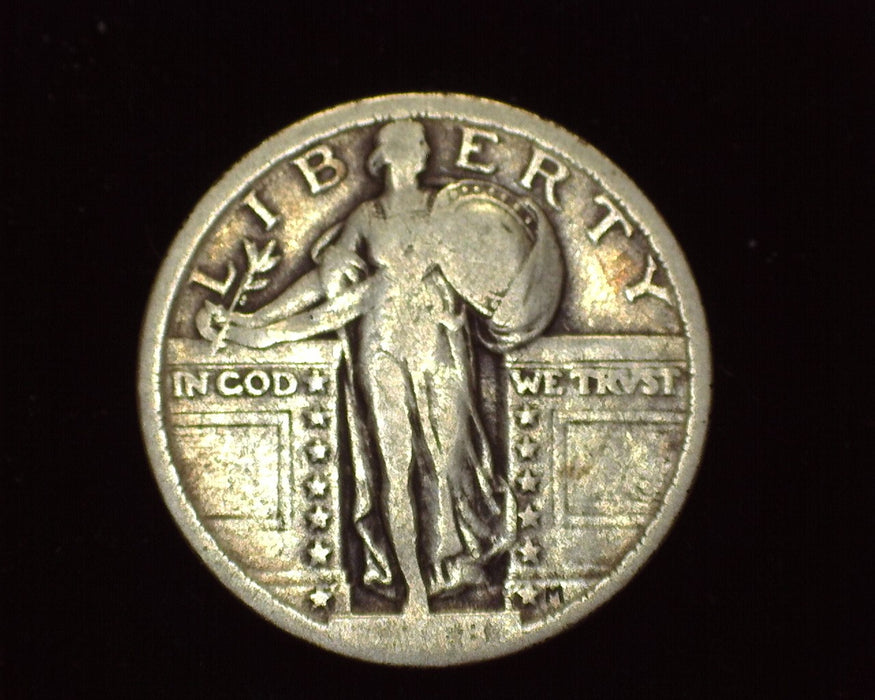 1918 Standing Liberty Quarter VG - US Coin