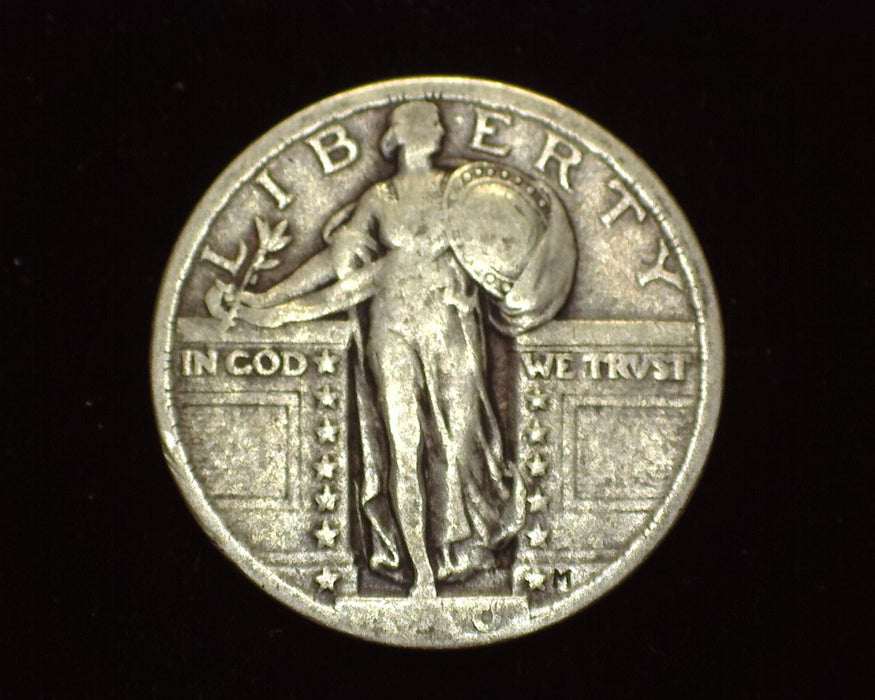 1920 Standing Liberty Quarter VG - US Coin