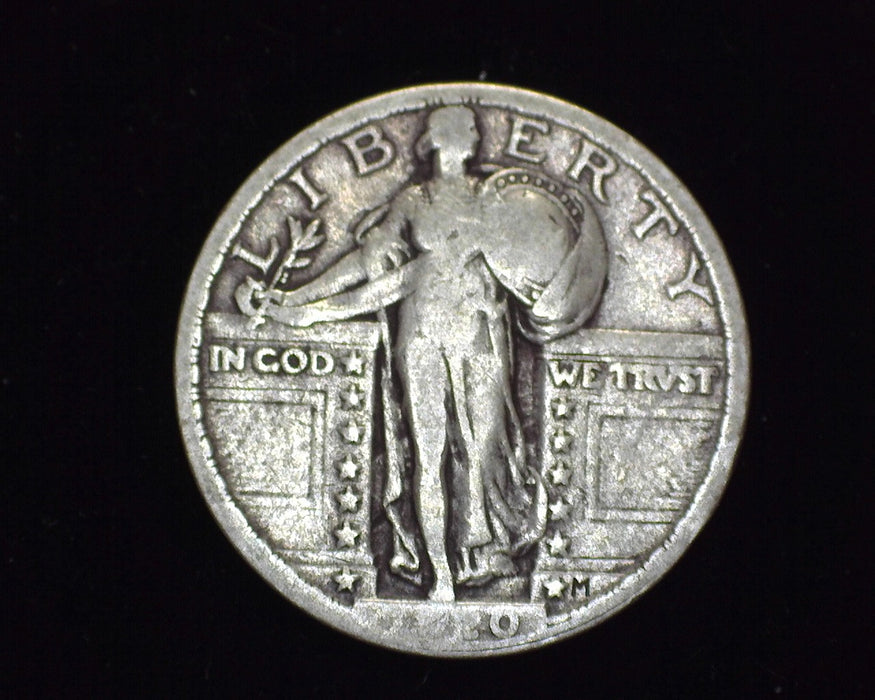 1920 Standing Liberty Quarter VG - US Coin