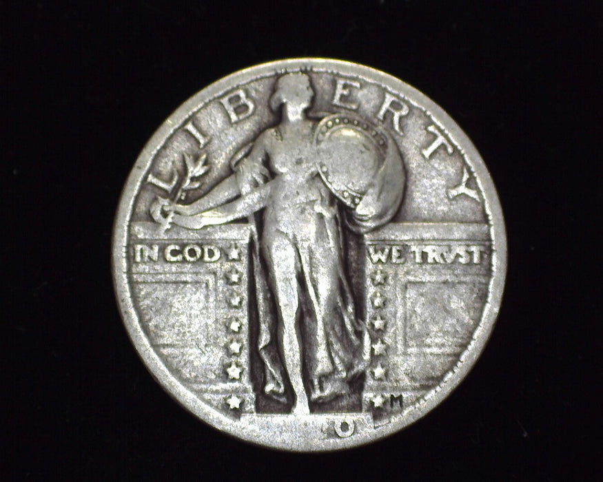 1920 Standing Liberty Quarter VG - US Coin