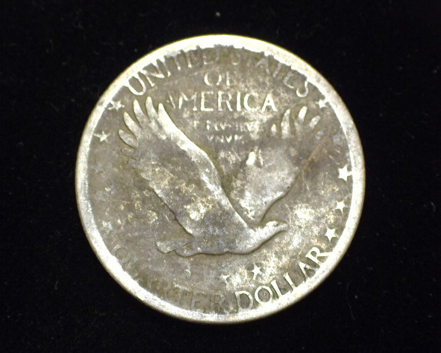 1920 S Standing Liberty Quarter F - US Coin