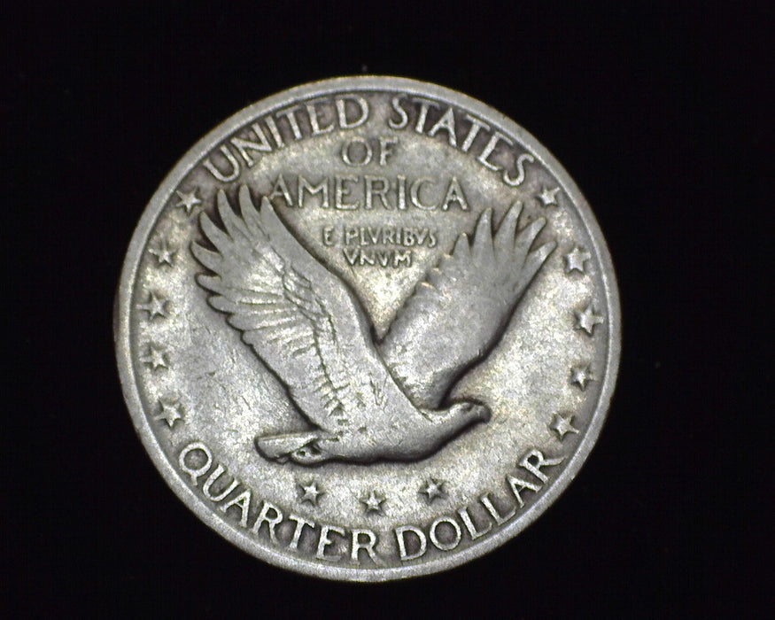 1923 Standing Liberty Quarter F - US Coin