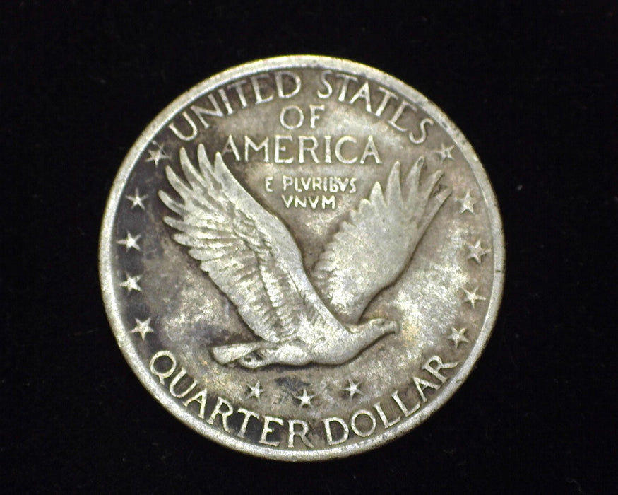 1923 Standing Liberty Quarter F - US Coin