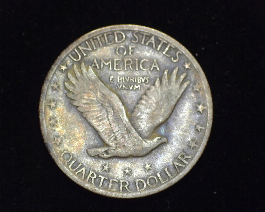 1924 Standing Liberty Quarter F - US Coin