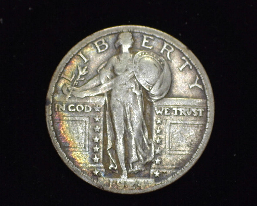 1924 Standing Liberty Quarter F - US Coin