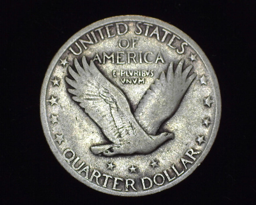 1924 Standing Liberty Quarter F - US Coin