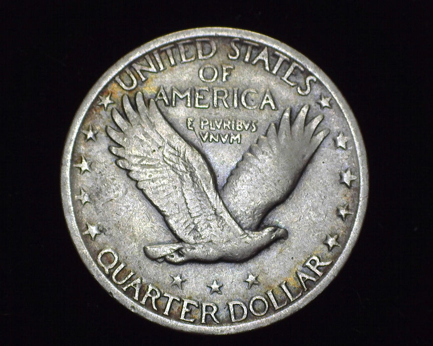 1924 Standing Liberty Quarter F - US Coin