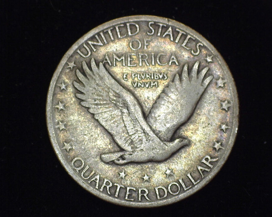 1925 Standing Liberty Quarter F - US Coin