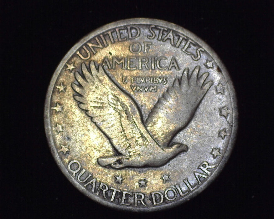 1927 Standing Liberty Quarter F/VF - US Coin