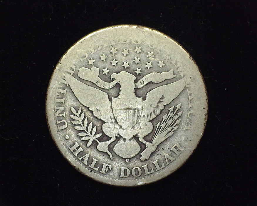 1899 S Barber Half Dollar G - US Coin