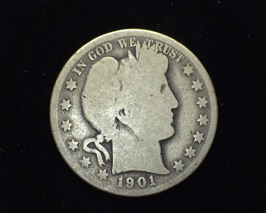 1901 O Barber Half Dollar G - US Coin