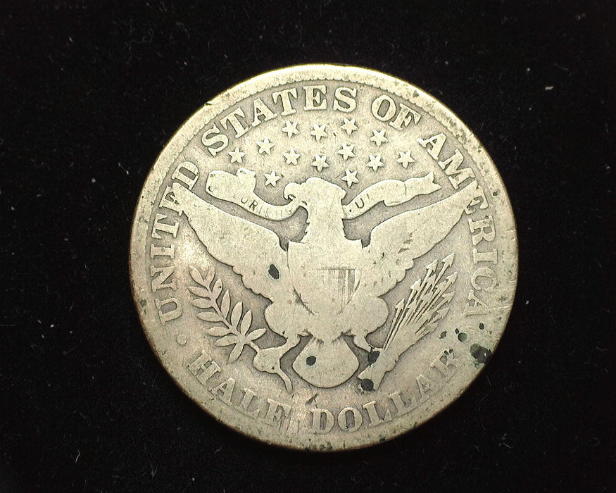 1908 Barber Half Dollar G - US Coin