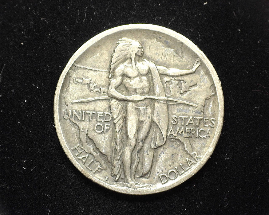 1926 Oregon Commemorative XF Lightly inscribed Billy - US Coin