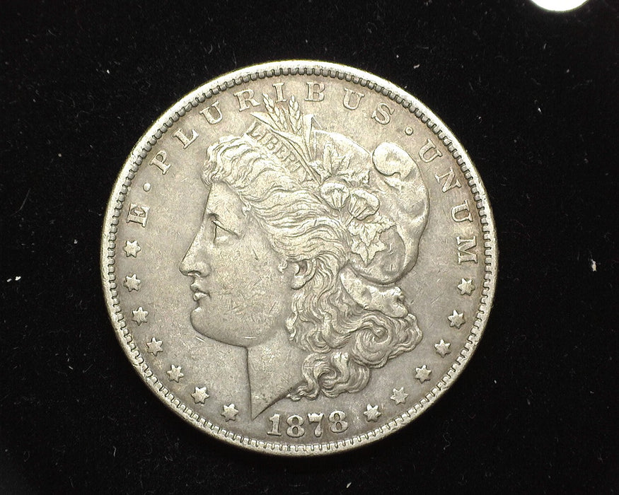 1878 7F Morgan Dollar XF Rev-78 - US Coin