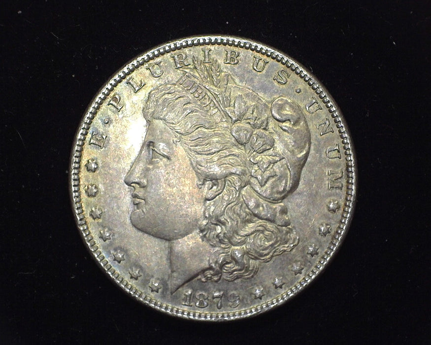 1878 Morgan Dollar AU Rev-79 - US Coin