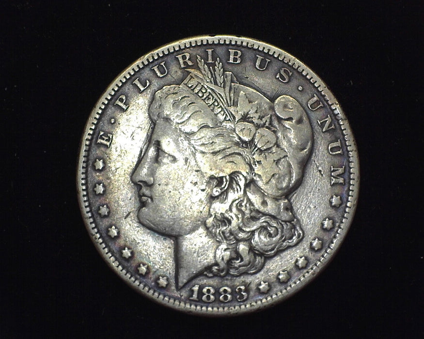 1883 S Morgan Dollar VF - US Coin