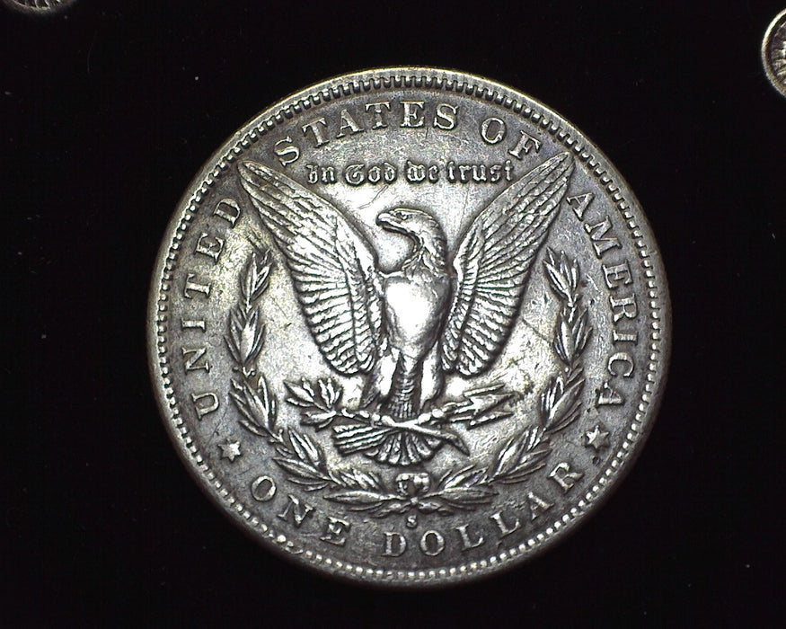 1885 S Morgan Dollar VF/XF Cleaned - US Coin