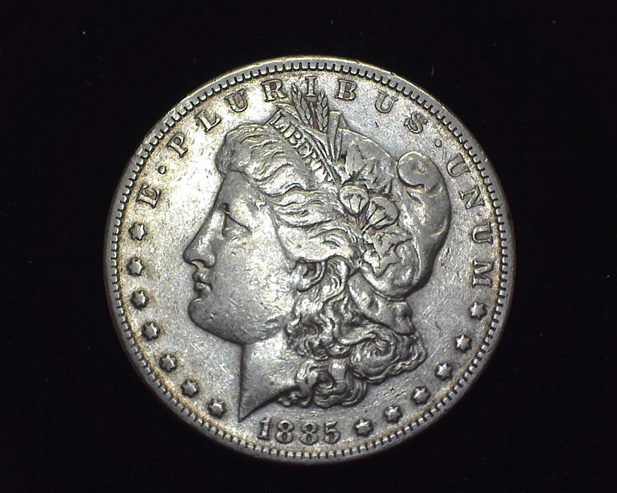 1885 S Morgan Dollar VF - US Coin