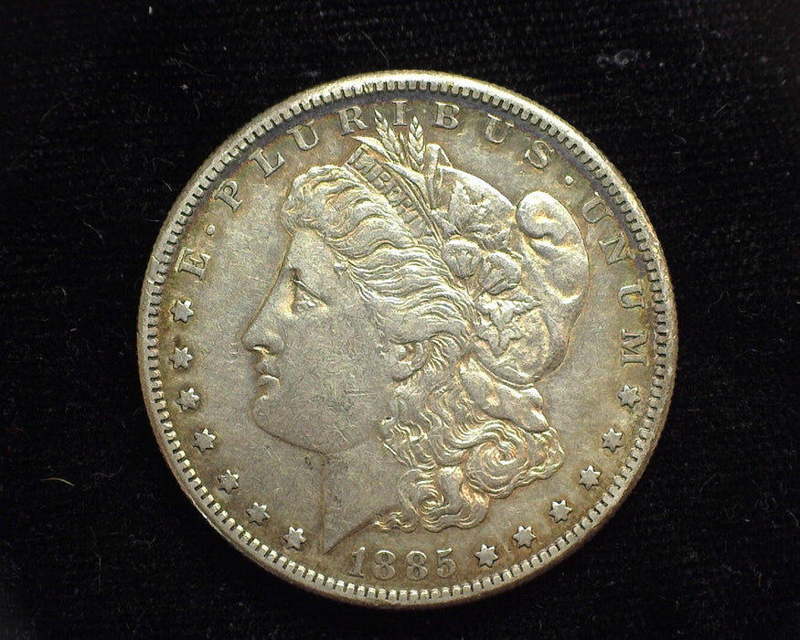 1885 S Morgan Dollar XF - US Coin