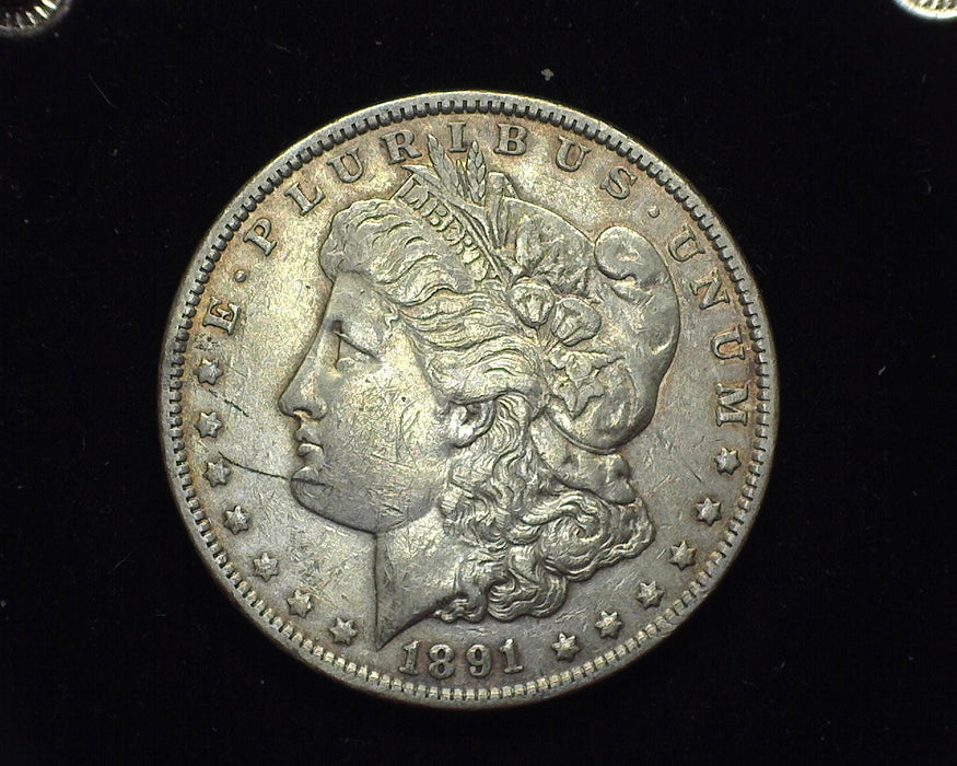 1891 Morgan Dollar XF - US Coin