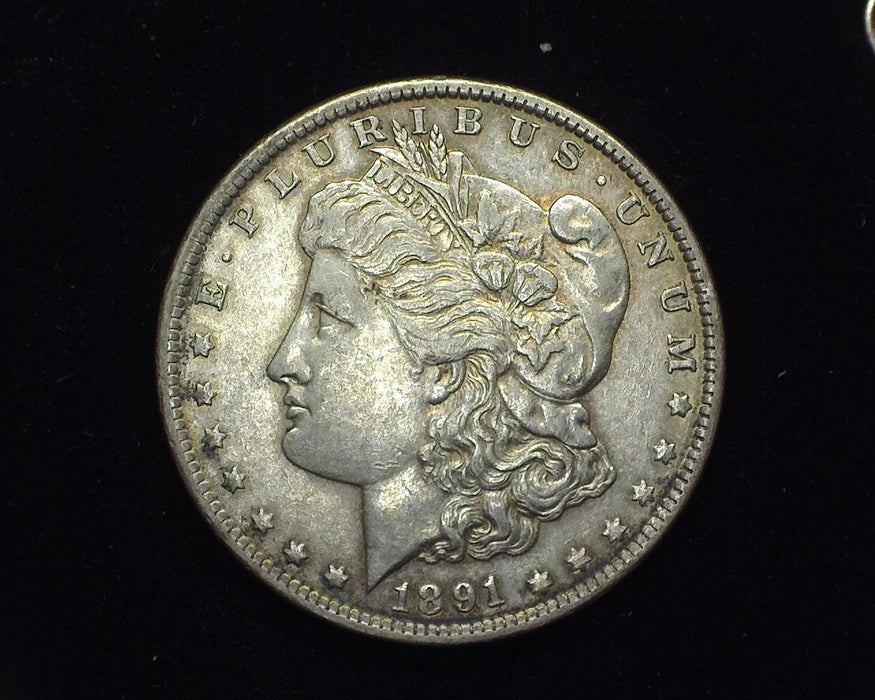 1891 Morgan Dollar XF - US Coin