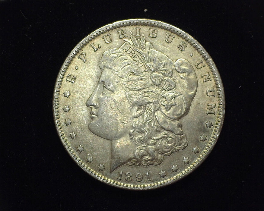 1891 Morgan Dollar AU - US Coin