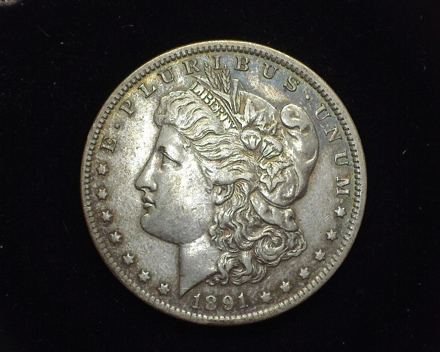 1891 O Morgan Dollar XF - US Coin