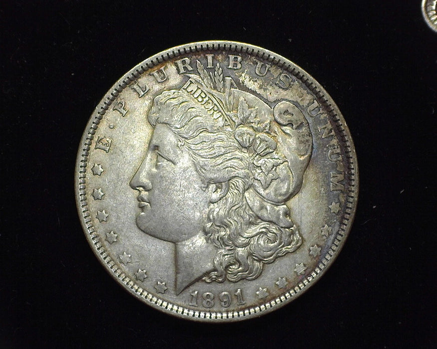 1891 O Morgan Dollar XF - US Coin