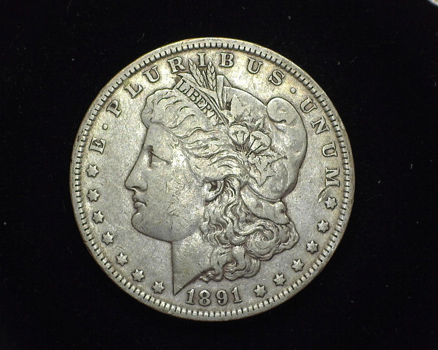 1891 O Morgan Dollar VF - US Coin