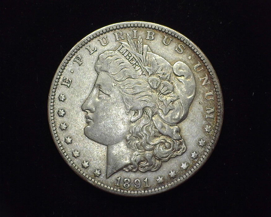 1891 O Morgan Dollar XF - US Coin