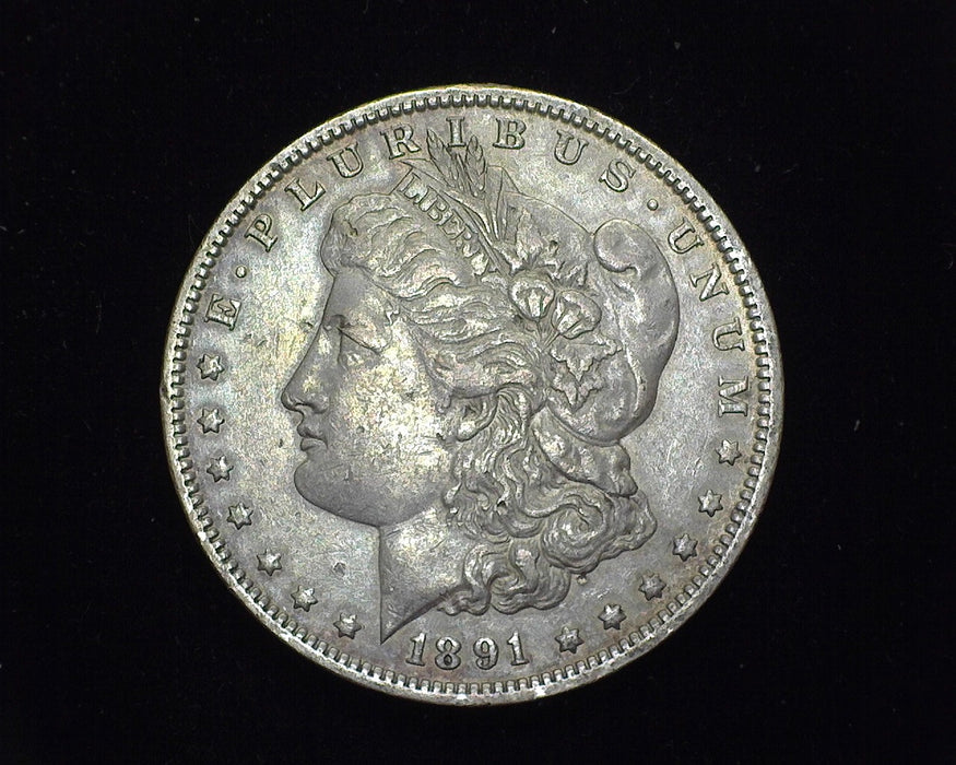 1891 O Morgan Dollar XF - US Coin