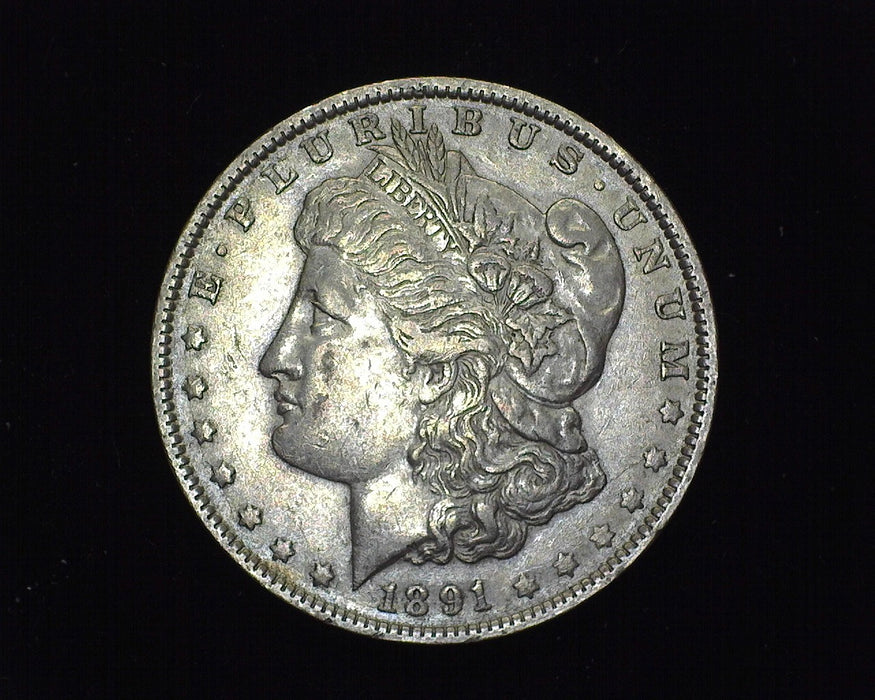 1891 O Morgan Dollar XF - US Coin