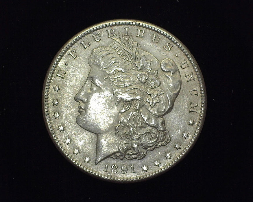 1891 S Morgan Dollar UNC - US Coin